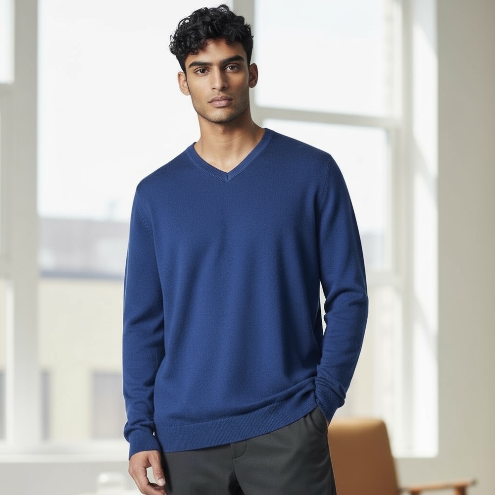 BANANA REPUBLIC V Neck Sweater. Size Medium